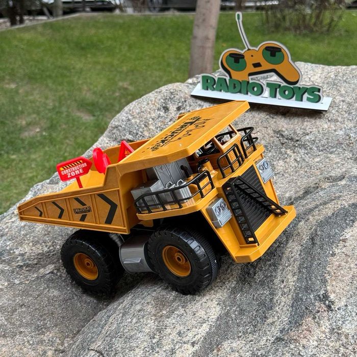 Самосвал на радиоуправлении GULIVER 33см откидной кузов. Грузовик