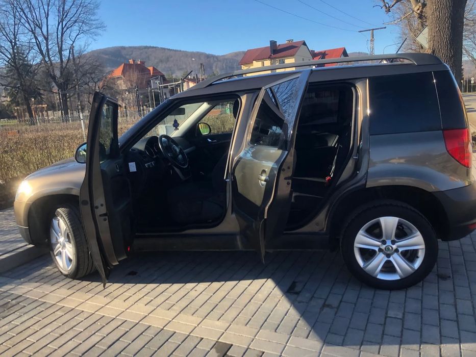 Skoda Yeti polski salon, od poczatku w jeden rodzinie