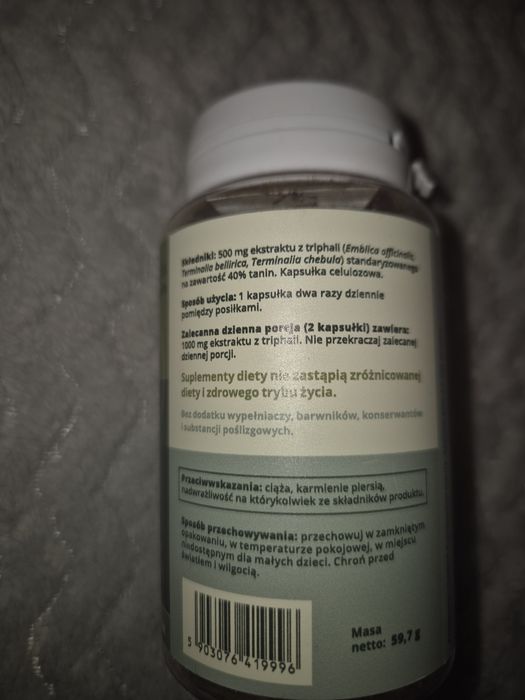 Triphala Nanga Nowy
