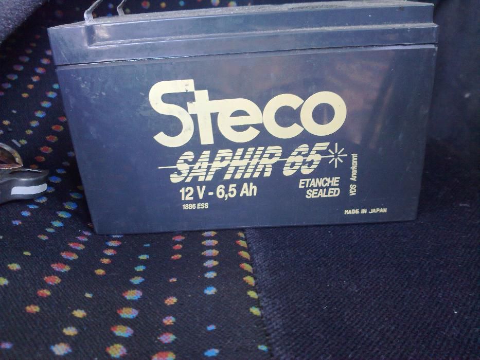 Painel Solar 5.1Watts com Cabos e Bateria Incluída ( Veja as Fotos )