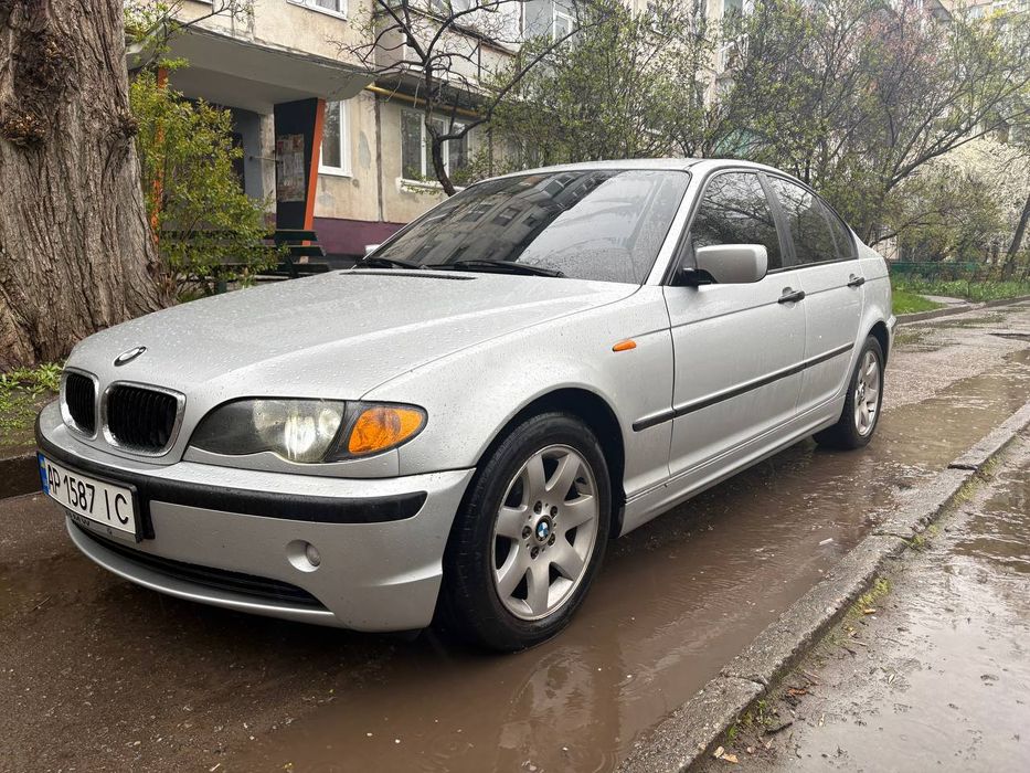 БМВ Е46 рест 2.0 бенз