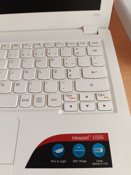 Notebook lenovo 10.1' (teclas com mau funcionamento)