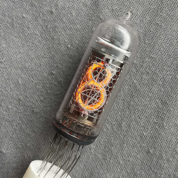 Індикаторні лампи ІН-14 перевірені. Индикаторные лампы ИН-14