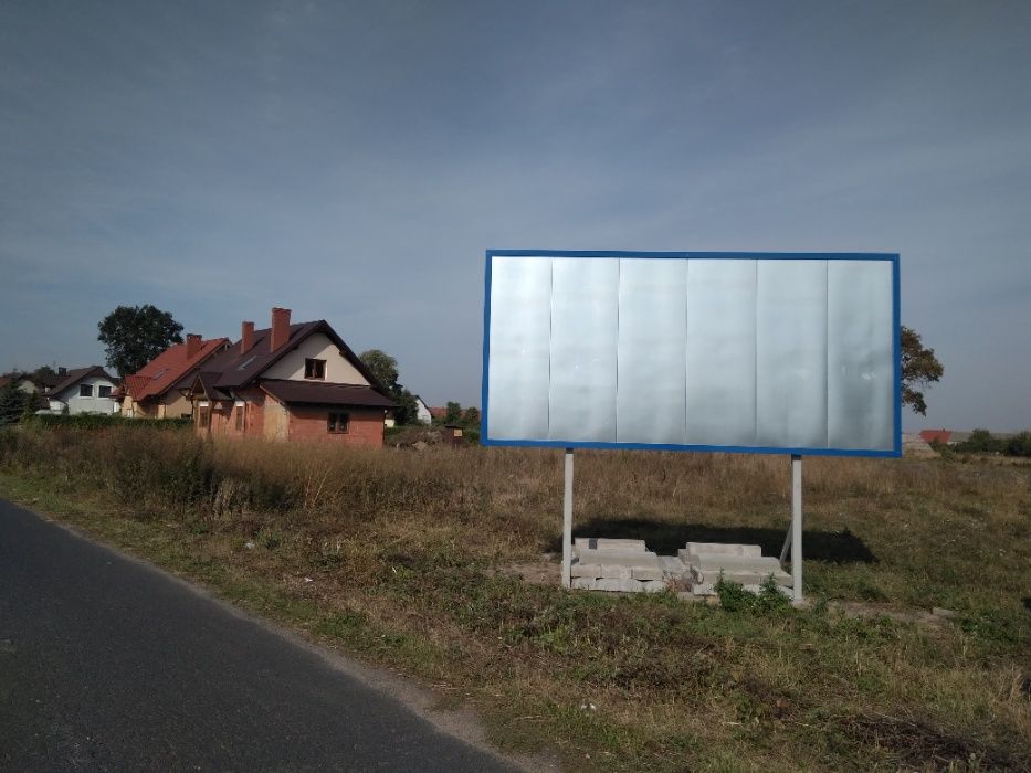 bilbord billboard tablica reklamowa konstrukcja  baner cała polska