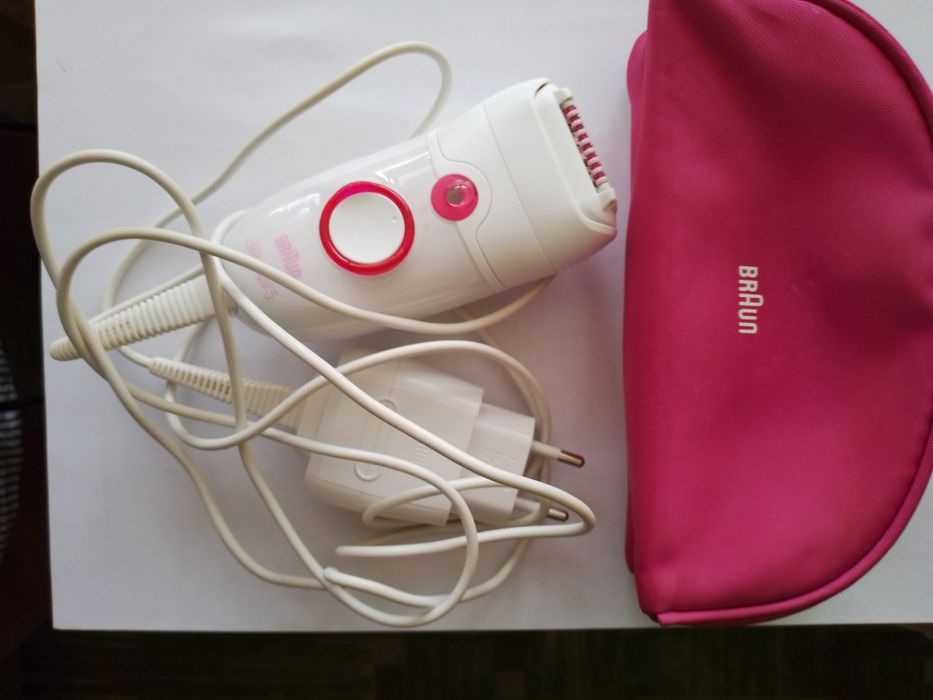 Эпилятор Braun Silk-epil 5