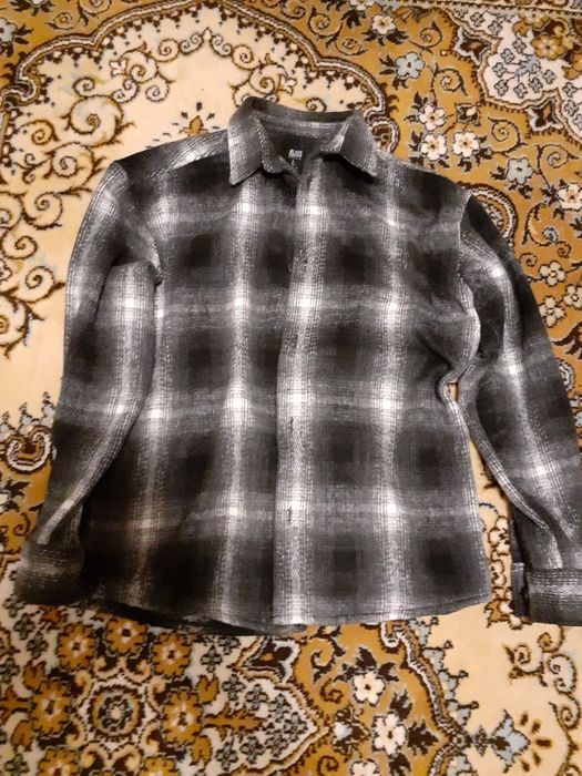 Стильна сорочка утеплена