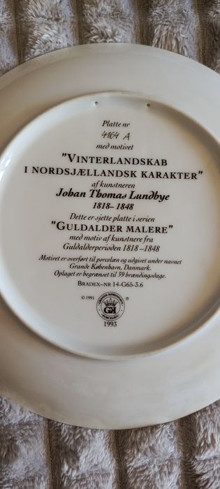 Obraz na porcelanie z certyfikatem