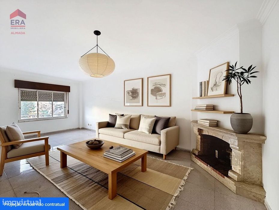 T3 a 5 min estação de Corroios