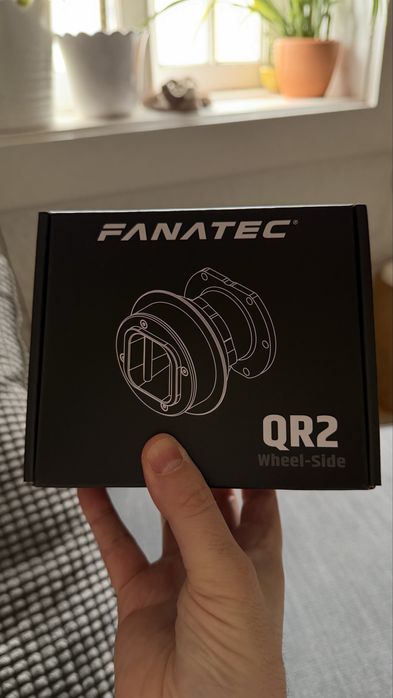 Fanatec QR2 NOVO na caixa - ORIGINAL
