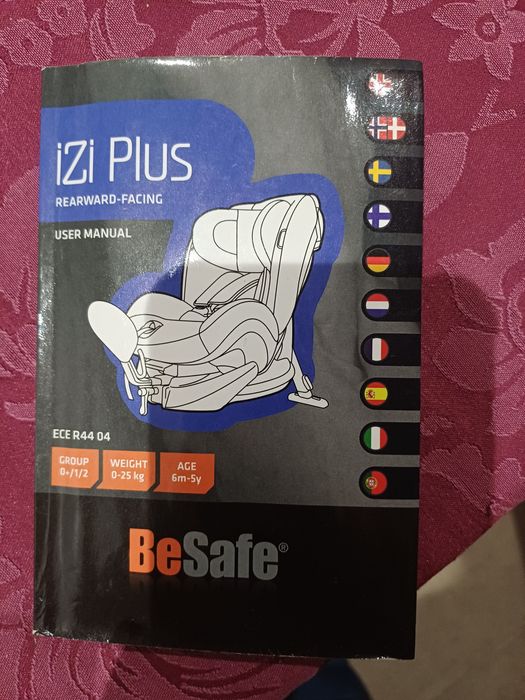 Cadeira auto Be Safe