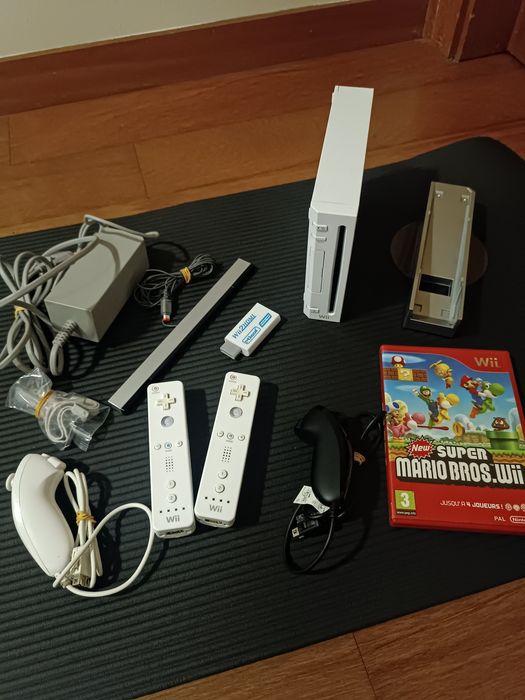 Wii+ MarioBros+ comandos