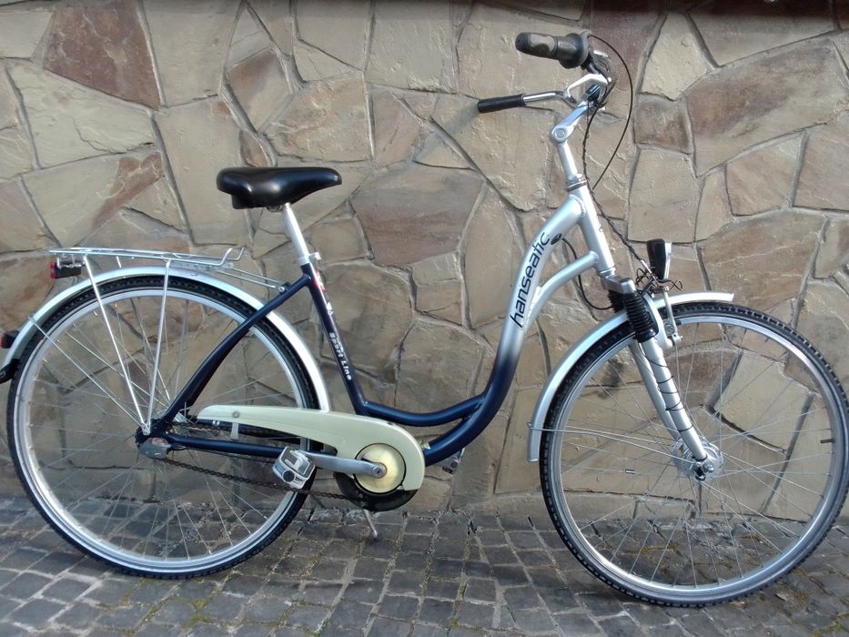 Безкоштовна доставка додому. Велосипед на планетарці Hanseatic