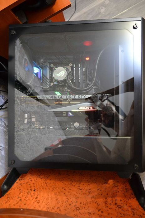 Продам Ігровий ПК(Сore i5-11600K /32gb/ RTX 3080 10gb GDDR6X/Samsung 980 PRO 1TB/SeaSonic 850W)