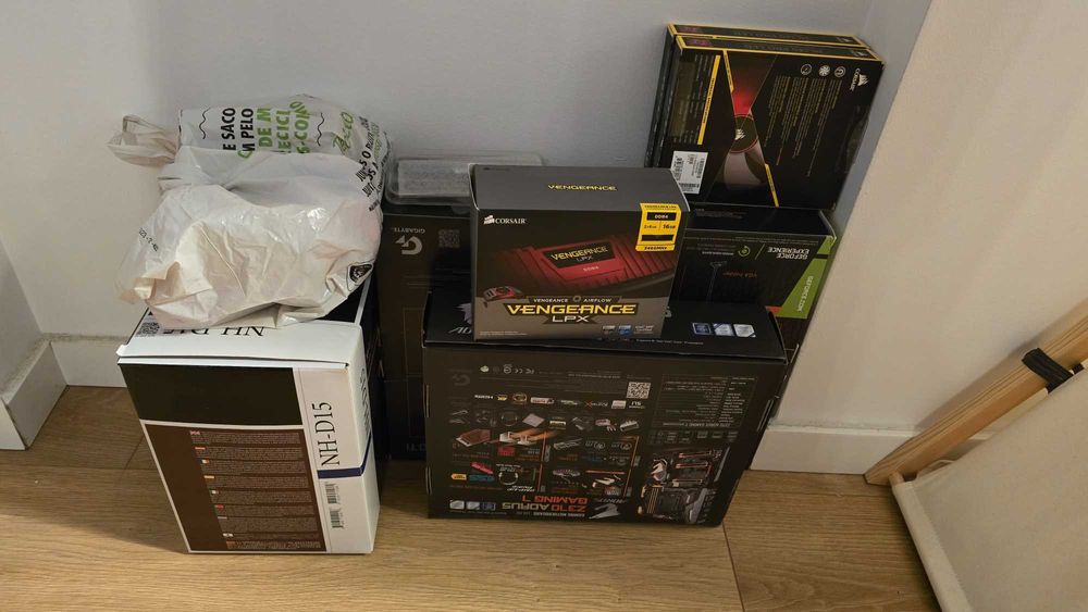 PC Gamming - I7-8700k & Geforce 2080 TI + Componentes