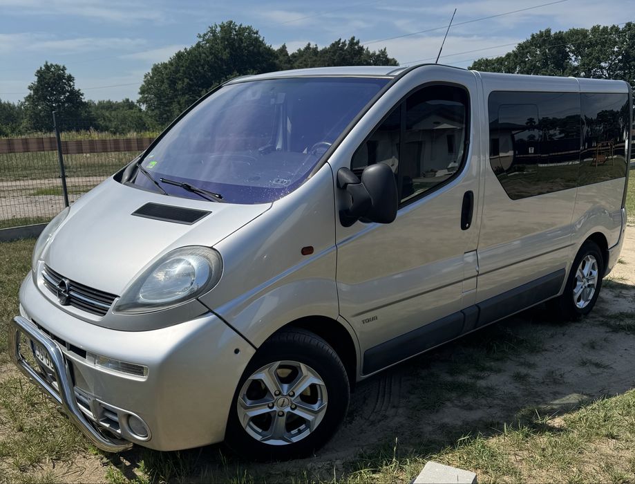 Vivaro 2.5 CDTI stan bdb