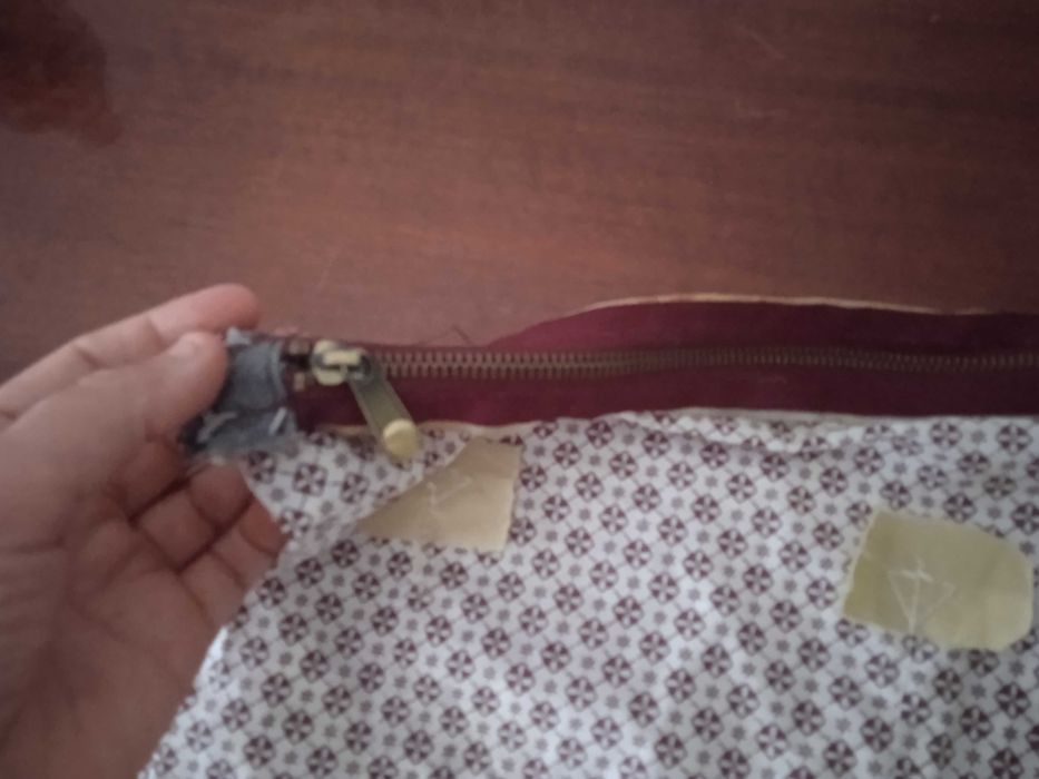 Forro para mala novo