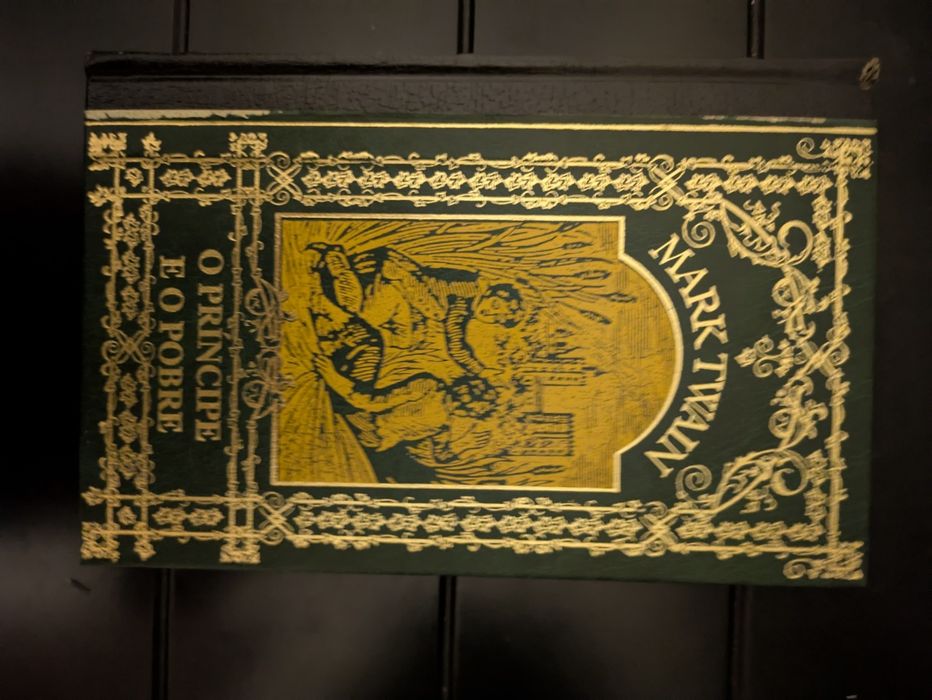 L " O Príncipe e o Pobre " Mark Twain  ( Opt. Estado)