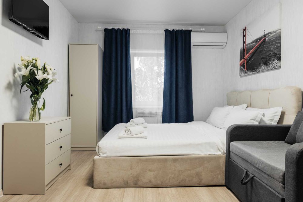 Посуточная аренда комнат. Дарницкий р-н, м. Славутич - 10 мин