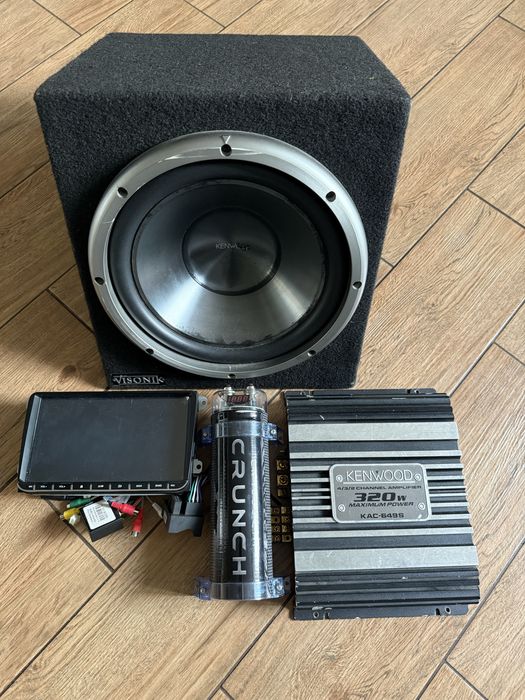 zestaw grajacy do auta