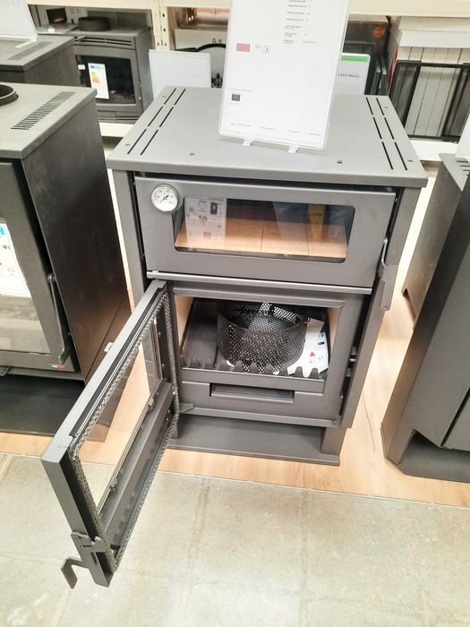 Queimador Pelletes Redondos para  Salamandras e Recuperadores de Calor