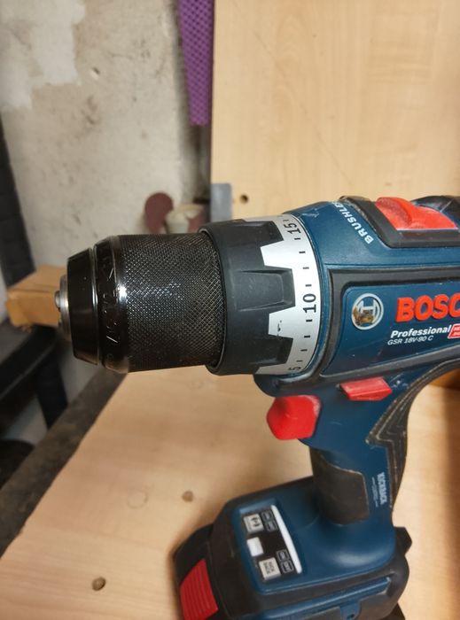 Bosch GSR18v-90C