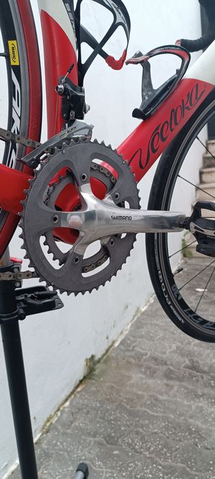 Bicicleta de Estrada em Carbono 10V
