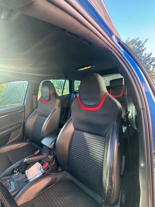 Skoda Octávia VRS 2.0tdi