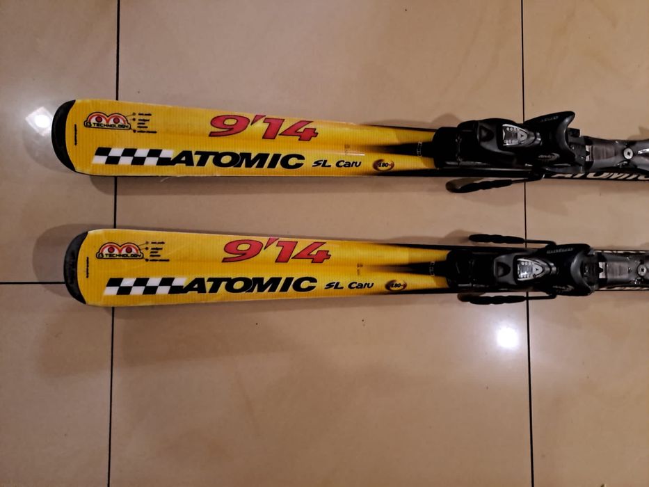 Narty carvingowe Atomic