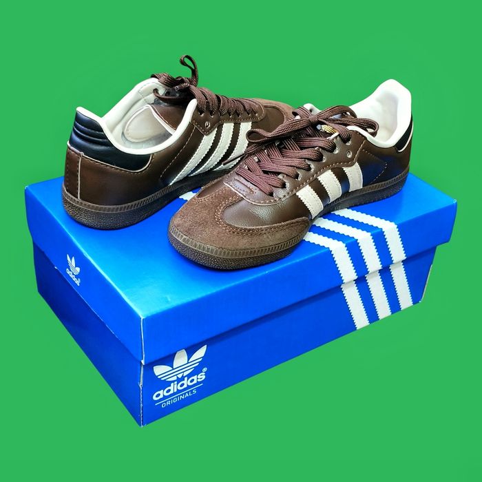 Кроссовки Adidas samba 35 р .