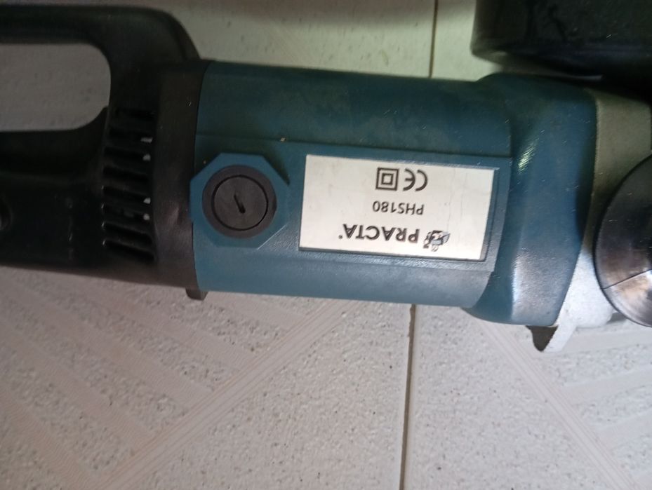 Rebarbadora nova 180mm