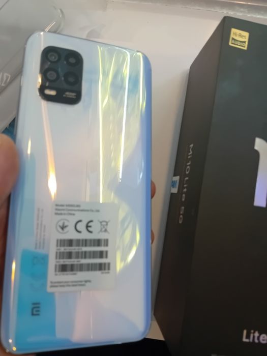 Tani smartfon Xiaomi Mi 10 Lite 5G 6/64GB NOWY + akcesoria