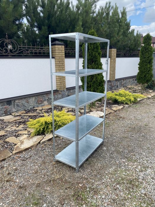 Стелаж металевий Для закруток гараж в погріб кладову комору закрутки