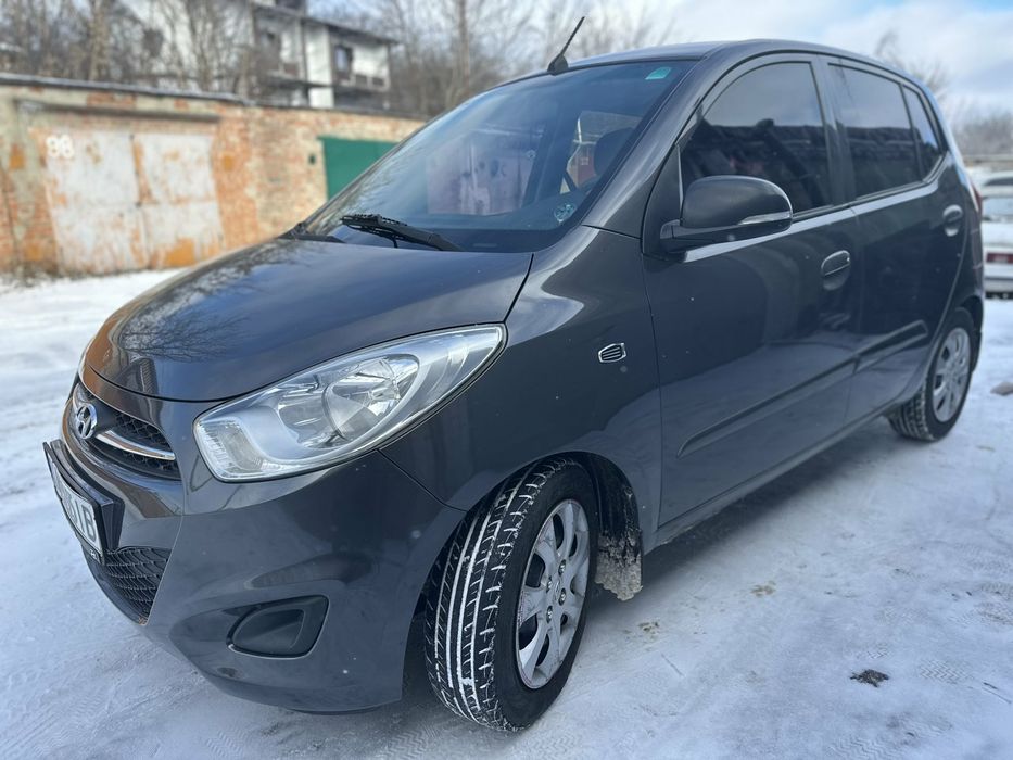 Hyundai  I10 без подкрасів стан нового авто