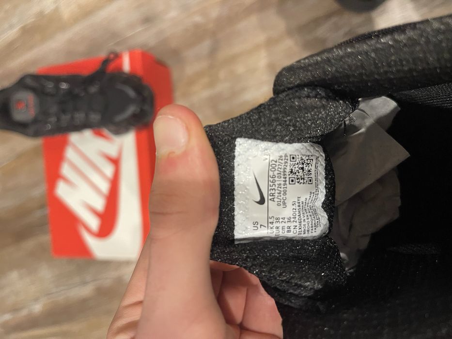 Nike Shox TL czarne