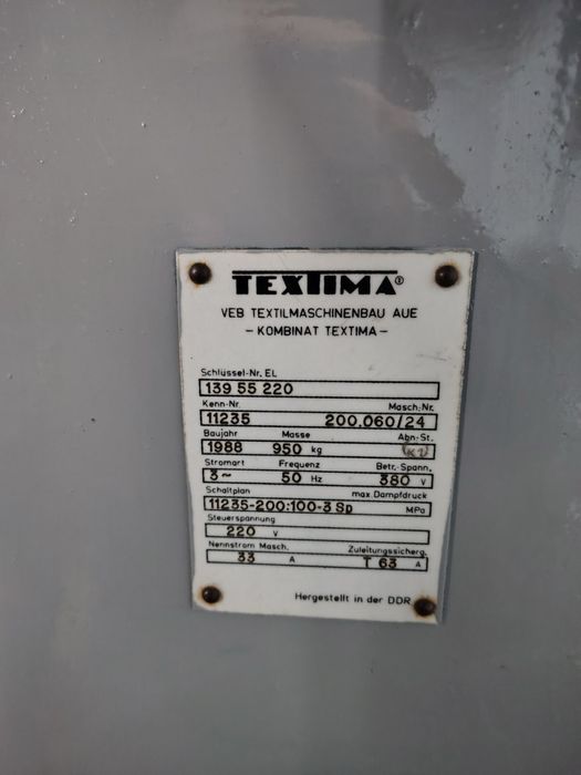 Продам промислову сушильно гладільну машину