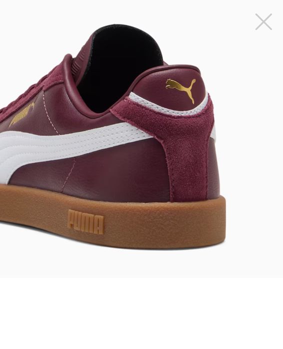 Puma кеди шкіряні