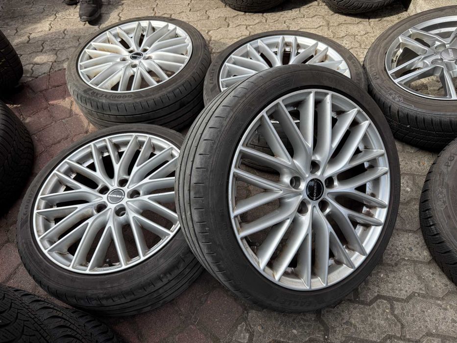 Koła 18" 5x112 Audi Q2 A3 A4 VW T-Roc Golf Passat Skoda Karoq Superb Octavia Seat Mercedes A B C E CLA Cupra