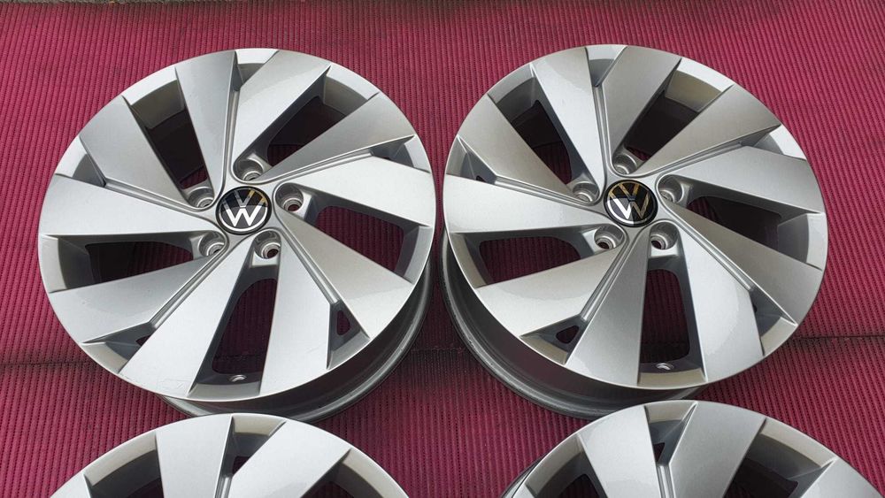 4043-Jantes 17 5x112 Originais VW Golf, Passat etc.