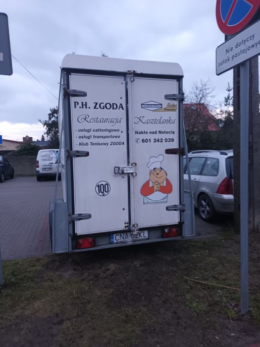 Przyczepa Bockmann 1.7t