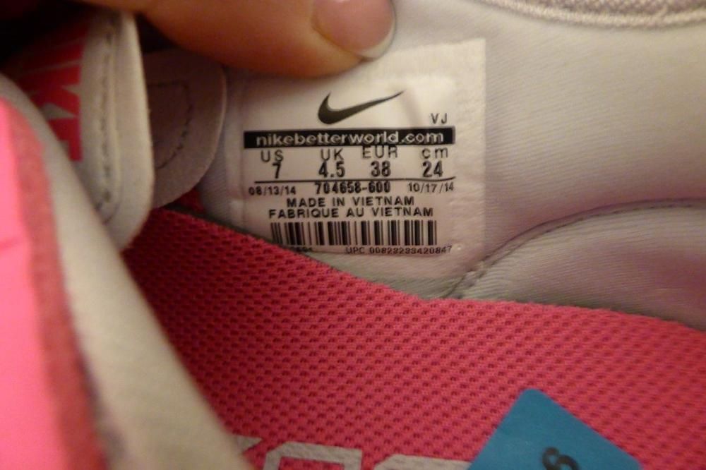 Buty do biegania NIKE rozmiar 38