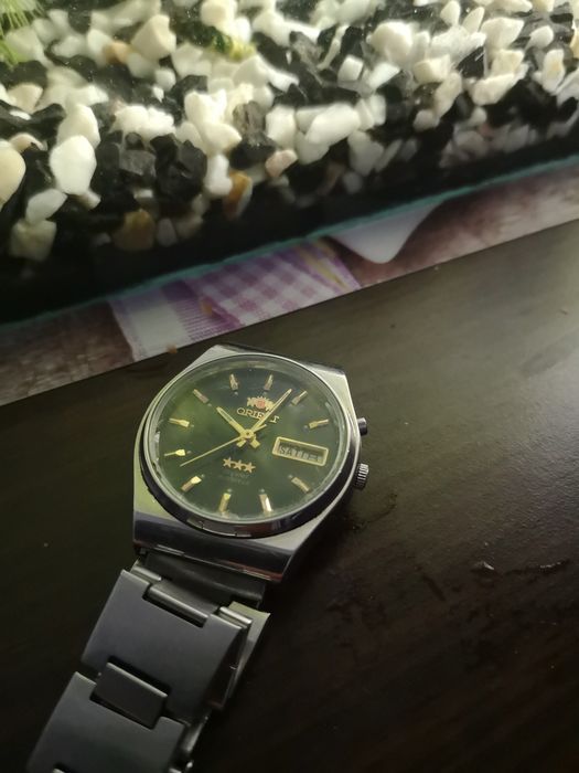 Orient crystal 3 gwiazdki 30 lat