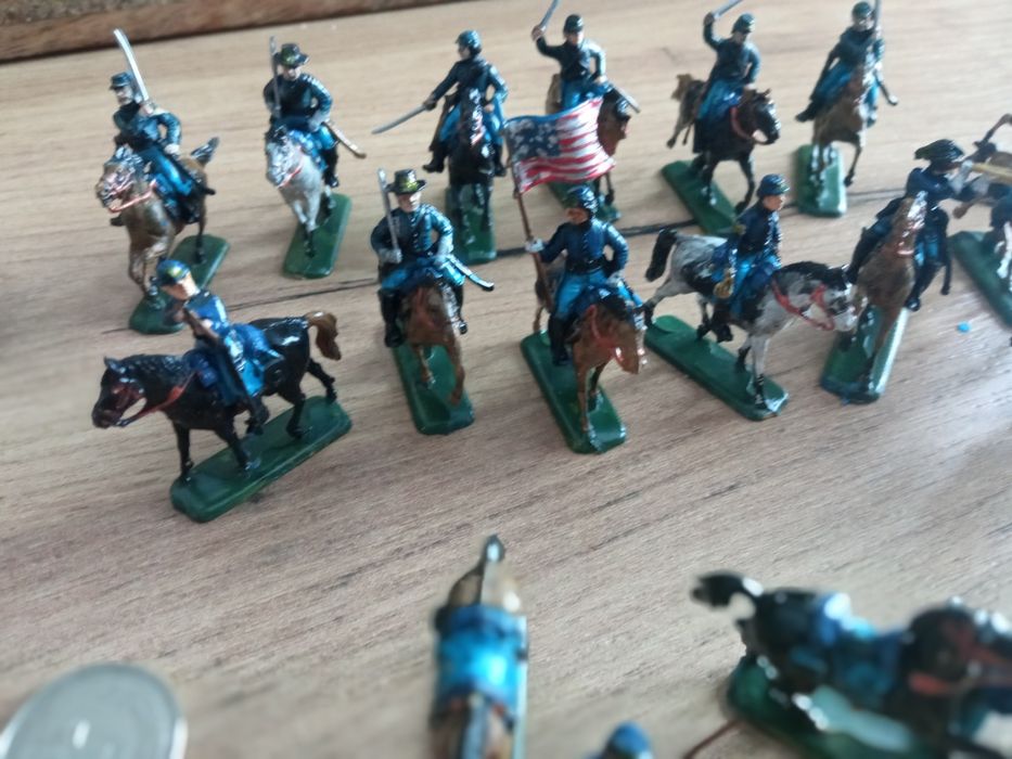 Żołnierzyki, figurki, modele