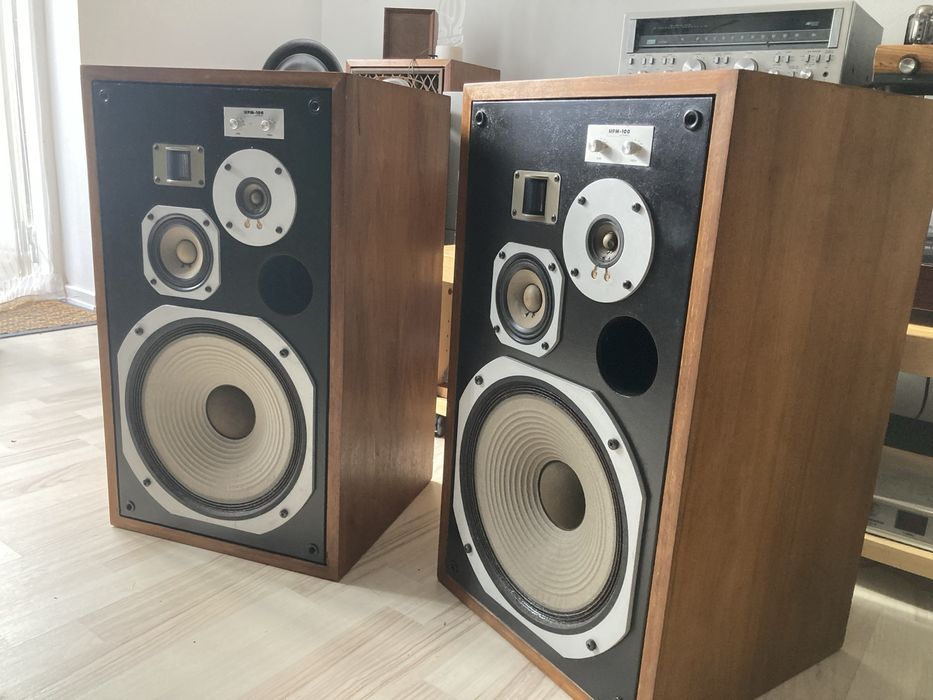 Pioneer HPM 100 głośniki, kolumny