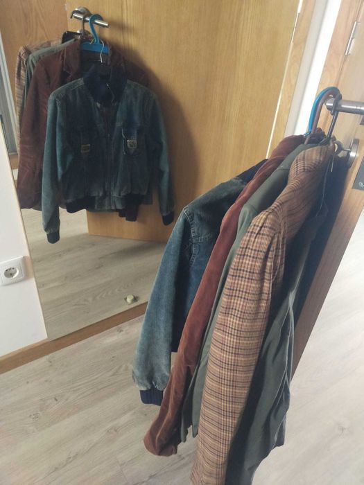 5 casacos tamanho S/M