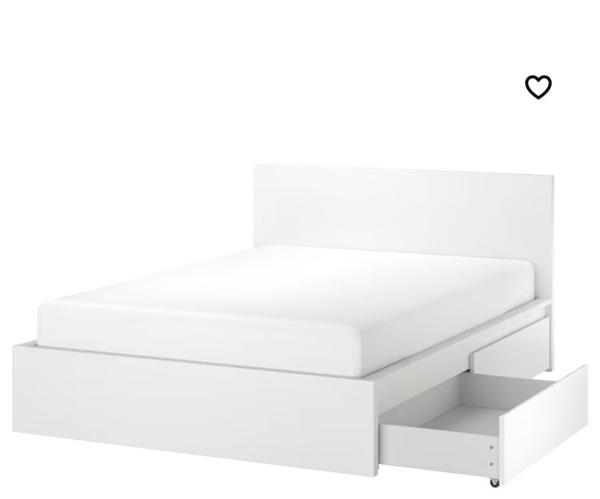 Conjunto móveis de quarto MALM