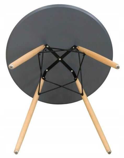 Stolik do ogrodu w stylu skandynawskim