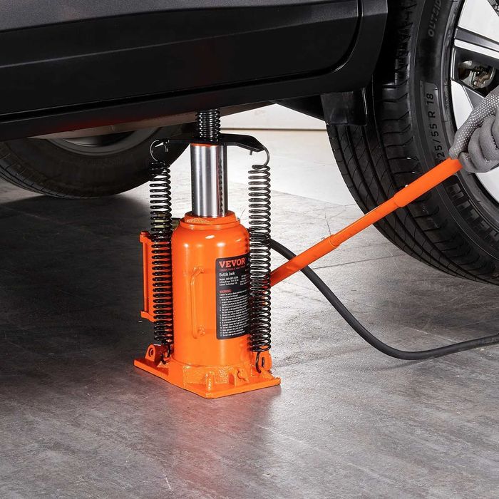 Домкрат 20 т пляшковий Гідравлічний для позашляховика 265-500мм