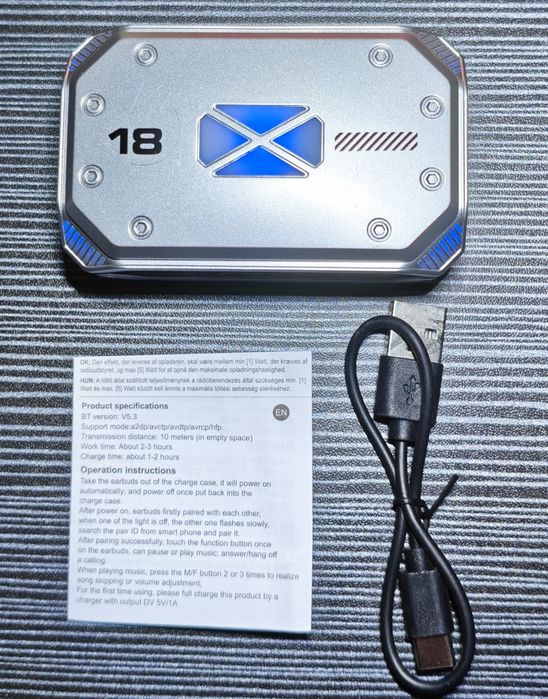 Bluetooth Наушники / Беспроводные / TWS