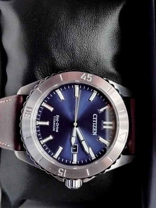Акція! Новий Citizen Brycen Super Titanium AW1840-09L