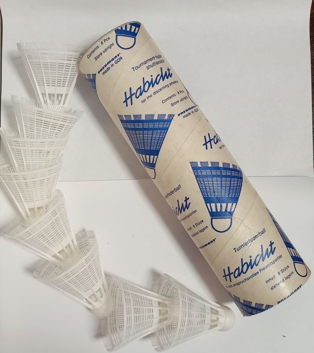 Воланчики  Habight и Schwalbe ГДР НОВЫЕ